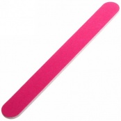 Пилка ярко-розовая SunShine 100/100 (узкая, прямая), 1 шт
