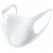 Защитная маска многоразовая неопреновая (молочная), уп/1 шт. 