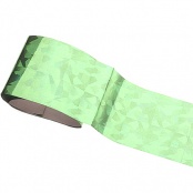 Фольга цветная (переводная), зеленая голография, 1 метр, № 147
