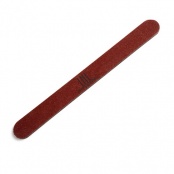 Пилка для ногтей TNL узкая красная (пластиковая основа), 180/240 грит, 1 шт