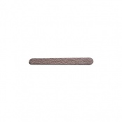 Пилка TNL тонкая 180/240 деревянная (коричневая) в индивидуальной упаковке (13 см) 