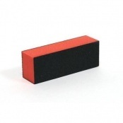 Блок шлифовочный 3-х сторонний 100/180 грит, черно-оранжевый