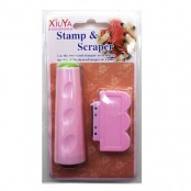 Набор для стемпинга "Stamp & Scraper", KD-LC