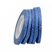 Лента для ногтей 3 мм (голубая)