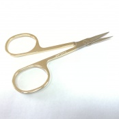 Ножницы маникюрные для ногтей Anny (золотые ручки) А-25 СВК