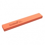 Блок шлифовочный прямоугольный 120/150 грит, (оранжевый)