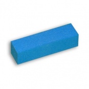 Блок (баф) шлифовальный синий плотный 120/120 грит