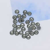 Стразы SS4, стекло (Black Diamond), 100 шт