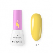 Гель-лак TNL 8 Чувств Mini № 147 - лимонный пломбир (3,5 мл.)