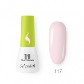 Гель-лак TNL 8 Чувств Mini №117 - розовый крем (3,5 мл.)