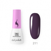 Гель-лак TNL 8 Чувств Mini №211 - пурпурное сердце (3,5 мл.)