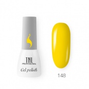 Гель-лак TNL 8 Чувств Mini №148 - лимонный (3,5 мл.)