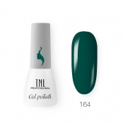 Гель-лак TNL 8 Чувств Mini №164 - насыщенно-зеленый (3,5 мл.)