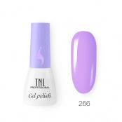 Гель-лак TNL 8 Чувств Mini №266 - фиолетовый тюльпан (3,5 мл.)