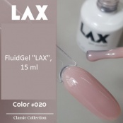 FluidGel "LAX" #020, 15 ml