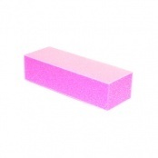 Блок (баф) шлифовальный розовый 150/150 грит 
