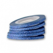 Лента для ногтей 2 мм (голубая)
