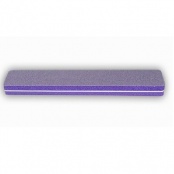 Блок шлифовочный прямоугольный 80/80 грит, (фиолетовый)